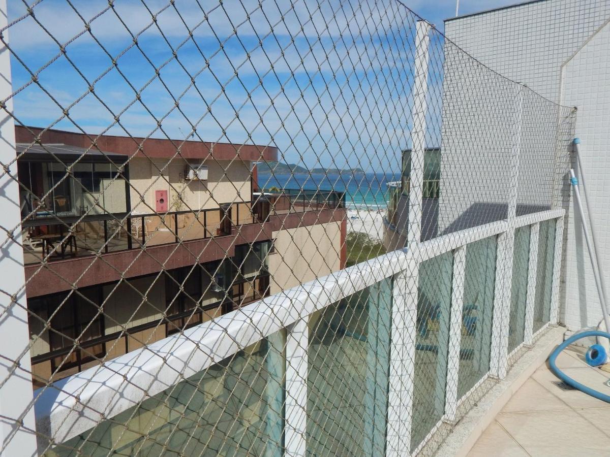 Cobertura De Luxo Com Piscina E Churrasqueira Na Praia Do Forte Cabo Frio Ngoại thất bức ảnh