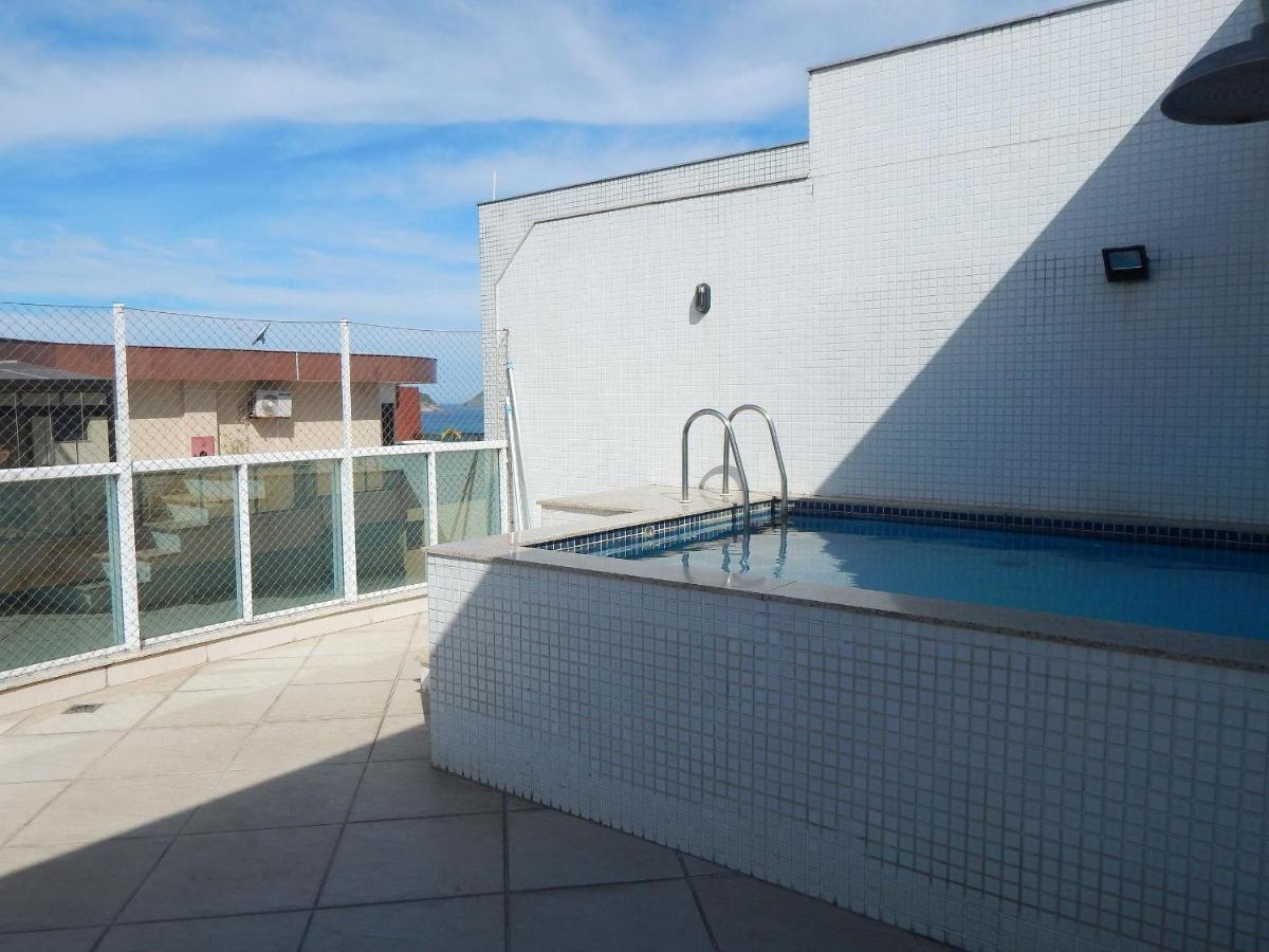 Cobertura De Luxo Com Piscina E Churrasqueira Na Praia Do Forte Cabo Frio Ngoại thất bức ảnh