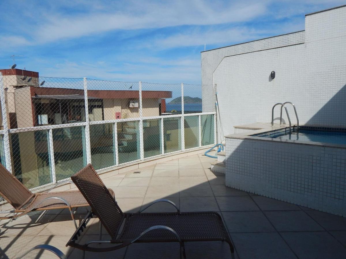 Cobertura De Luxo Com Piscina E Churrasqueira Na Praia Do Forte Cabo Frio Ngoại thất bức ảnh