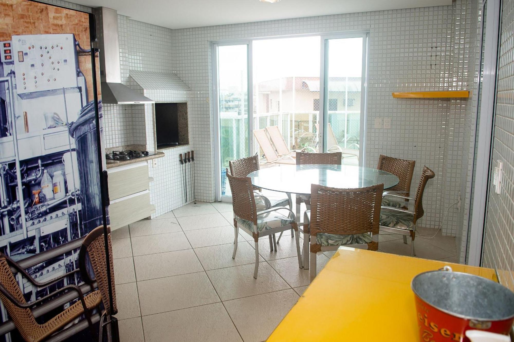 Cobertura De Luxo Com Piscina E Churrasqueira Na Praia Do Forte Cabo Frio Ngoại thất bức ảnh
